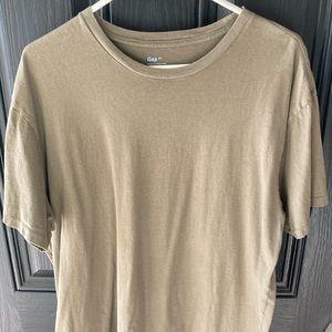 Gap men’s brown SS T-shirt XLarge nice!